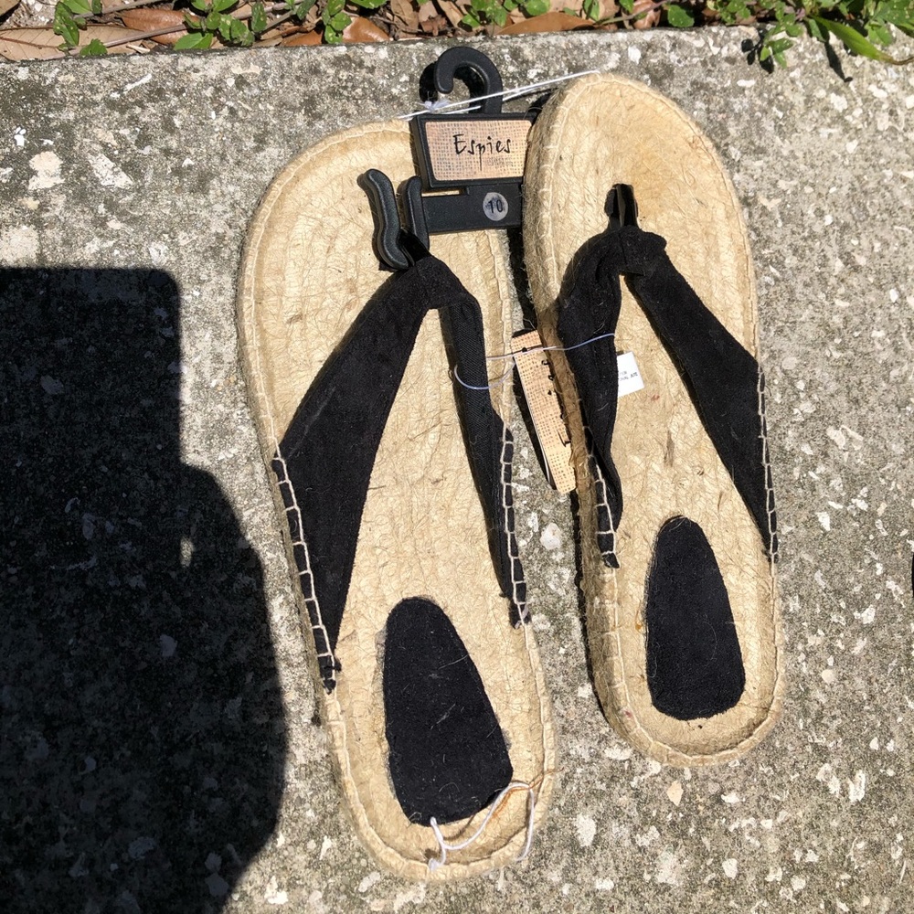 Espies sandals size 10